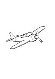 Airplanes Coloring Book 0E696A17 (12 Coloring Pages)