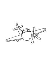 Airplanes Coloring Book 0E696A17 (12 Coloring Pages)
