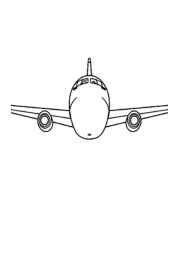Airplanes Coloring Book 253CA28D (12 Coloring Pages)