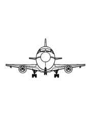Airplanes Coloring Book 253CA28D (12 Coloring Pages)