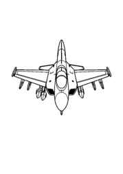 Airplanes Coloring Book 253CA28D (12 Coloring Pages)