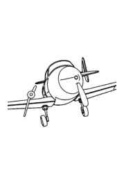 Airplanes Coloring Book 481A5D15 (12 Coloring Pages)