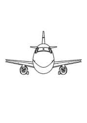 Airplanes Coloring Book 481A5D15 (12 Coloring Pages)