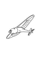 Airplanes Coloring Book 5F1E7D76 (12 Coloring Pages)