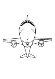 Airplanes Coloring Book 5F1E7D76 (12 Coloring Pages)