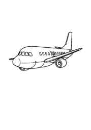 Airplanes Coloring Book 5F1E7D76 (12 Coloring Pages)