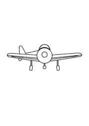 Airplanes Coloring Book 5F1E7D76 (12 Coloring Pages)