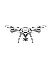 Airplanes Coloring Book DBB845C4 (12 Coloring Pages)