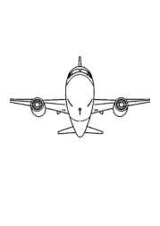 Airplanes Coloring Book DBB845C4 (12 Coloring Pages)
