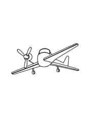 Airplanes Coloring Book FEDF77E9 (12 Coloring Pages)