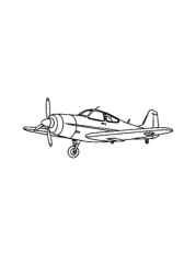 Airplanes Coloring Book FEDF77E9 (12 Coloring Pages)