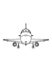 Airplanes Coloring Book FEDF77E9 (12 Coloring Pages)