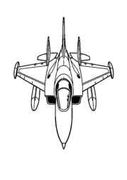 Airplanes Coloring Book FEDF77E9 (12 Coloring Pages)