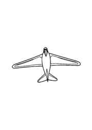 Airplanes Coloring Book FEDF77E9 (12 Coloring Pages)