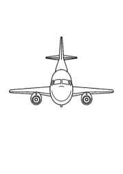 Airplanes Coloring Book FEDF77E9 (12 Coloring Pages)
