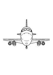 Airplanes Coloring Book FEDF77E9 (12 Coloring Pages)