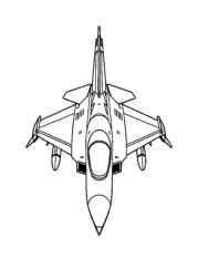 Airplanes Coloring Book FEDF77E9 (12 Coloring Pages)