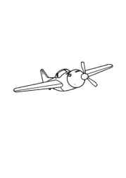 Airplanes Coloring Book FEDF77E9 (12 Coloring Pages)