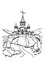 Albanian Culture Coloring Book 05C1B10B (12 Coloring Pages)