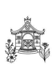 Albanian Culture Coloring Book B2AB09F7 (12 Coloring Pages)