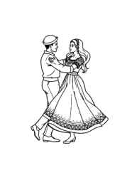 Albanian Culture Coloring Book B2AB09F7 (12 Coloring Pages)