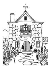 Albanian Culture Coloring Book B2AB09F7 (12 Coloring Pages)