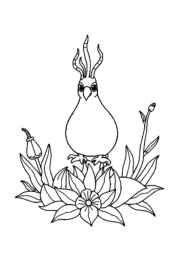 Albanian Food Coloring Book 6F54D04A (12 Coloring Pages)