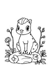 Albanian Food Coloring Book 6F54D04A (12 Coloring Pages)