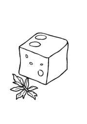 Albanian Food Coloring Book E9EB49BA (12 Coloring Pages)