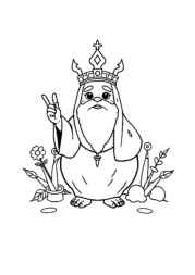 Albanian Food Coloring Book E9EB49BA (12 Coloring Pages)