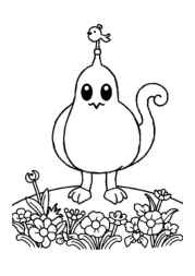 Albanian Food Coloring Book E9EB49BA (12 Coloring Pages)