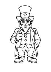 American Culture Coloring Book 0B6131EE (12 Coloring Pages)