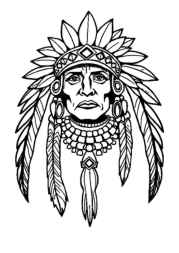 American Culture Coloring Book 0B6131EE (12 Coloring Pages)