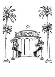 American Culture Coloring Book 0B6131EE (12 Coloring Pages)