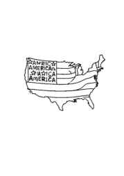 American Culture Coloring Book 0B6131EE (12 Coloring Pages)