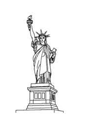 American Culture Coloring Book 0B6131EE (12 Coloring Pages)