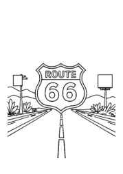 American Culture Coloring Book 04F1EA27 (12 Coloring Pages)