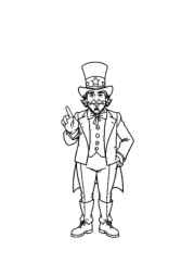 American Culture Coloring Book 04F1EA27 (12 Coloring Pages)
