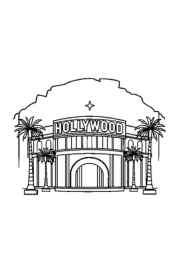 American Culture Coloring Book 04F1EA27 (12 Coloring Pages)