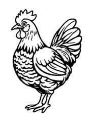 American Food Coloring Book 7137D6A8 (12 Coloring Pages)