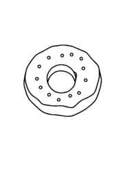 American Food Coloring Book 7137D6A8 (12 Coloring Pages)