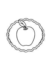 American Food Coloring Book 7137D6A8 (12 Coloring Pages)