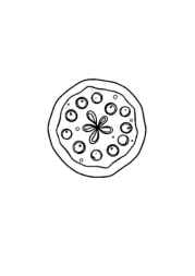 American Food Coloring Book 7137D6A8 (12 Coloring Pages)