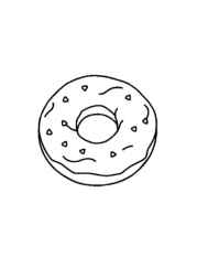 American Food Coloring Book A911BE94 (12 Coloring Pages)