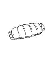 American Food Coloring Book A911BE94 (12 Coloring Pages)