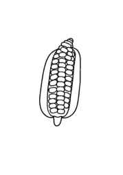 American Food Coloring Book A911BE94 (12 Coloring Pages)