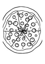 American Food Coloring Book A911BE94 (12 Coloring Pages)