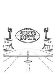 American Football Coloring Book F7DC7D07 (12 Coloring Pages)