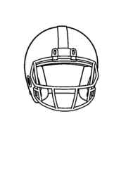 American Football Coloring Book F7DC7D07 (12 Coloring Pages)