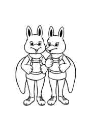 Apartments Coloring Book 666EB952 (12 Coloring Pages)